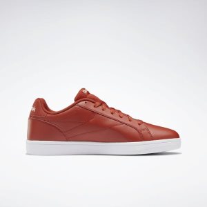 Reebok Royal Complete Clean Turnschuhe Herren - Rot/Weiß - DE 572-MCL